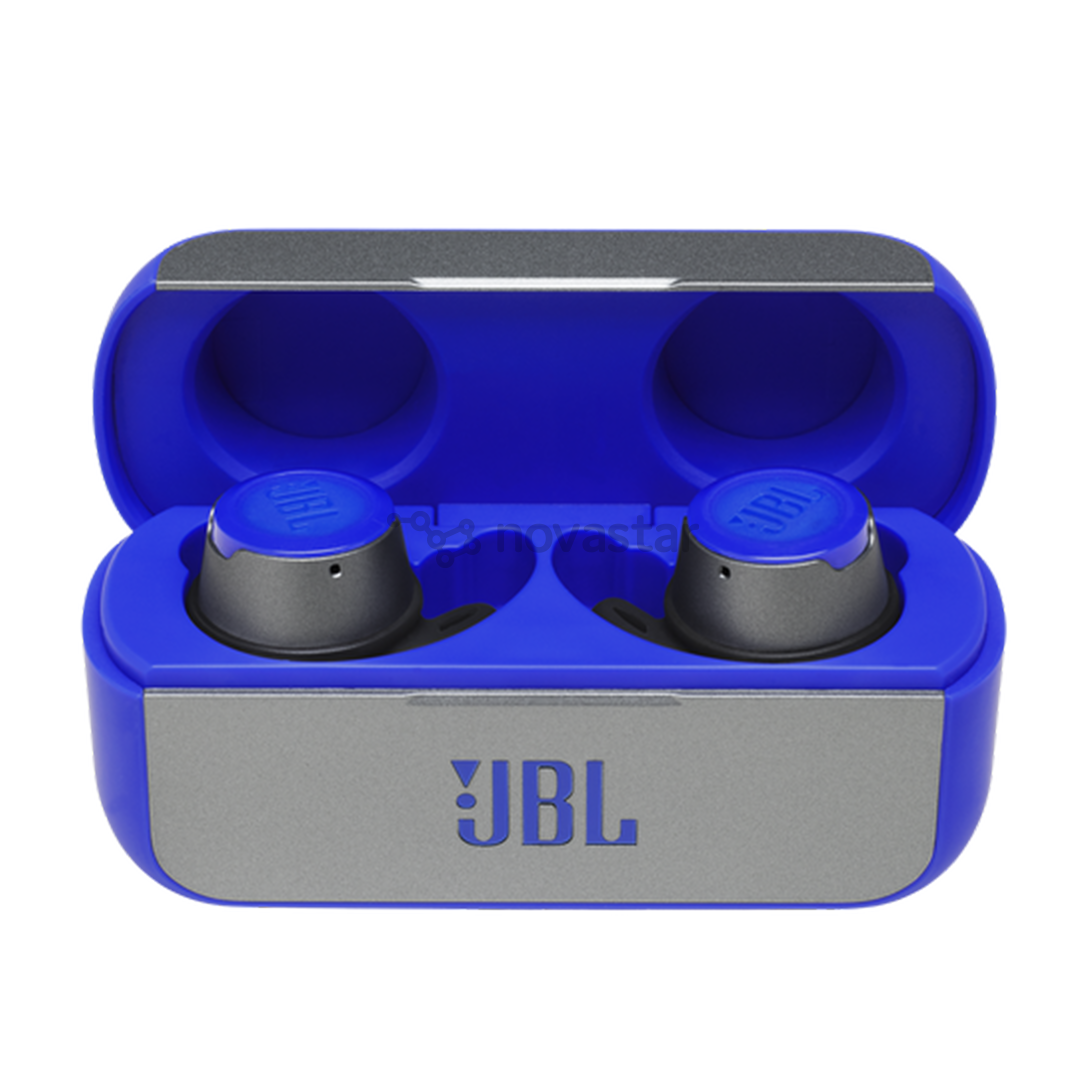 Ausinės JBL Reflect Flow, mėlynos, belaidės