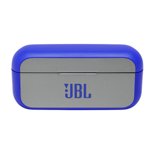 Ausinės JBL Reflect Flow, mėlynos, belaidės