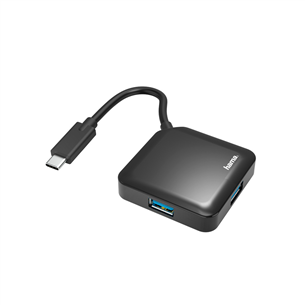 Adapteris Hama USB-C 4 port USB 3.2 Gen 1