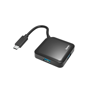 USB-хаб Hama USB-C 4 x USB 3.2