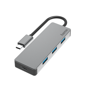 USB-хаб Hama 4 x USB 3.2 Gen 2 USB-C