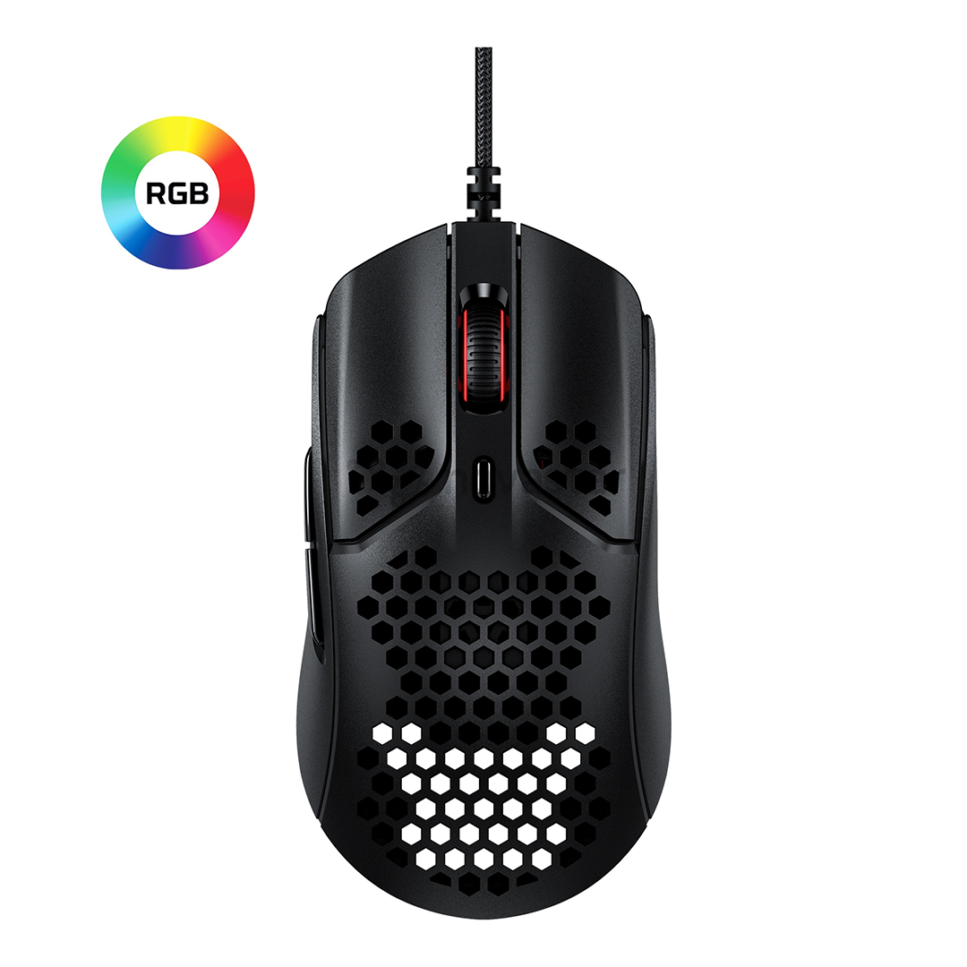 Pelė HyperX Pulsefire Haste, Laidinė