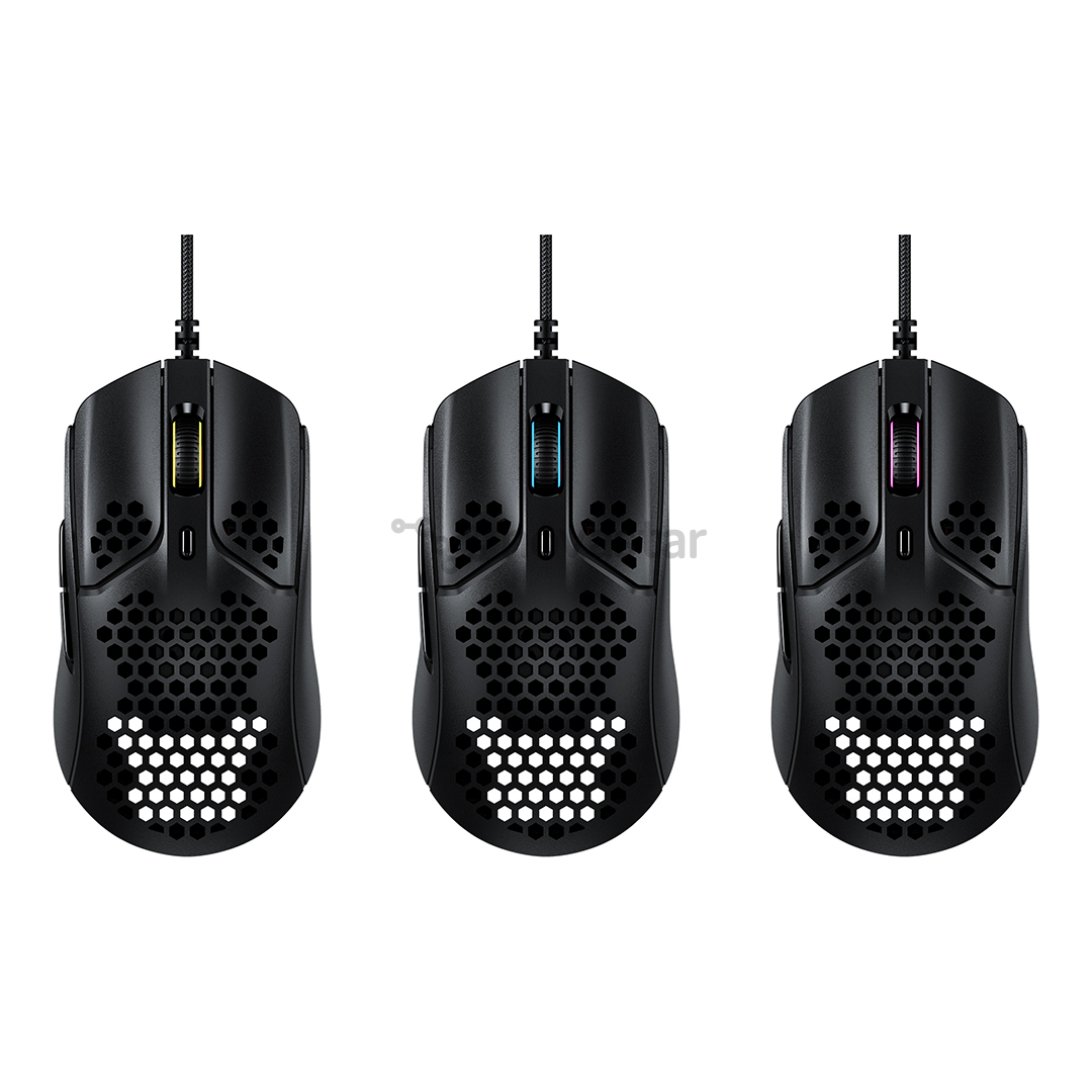Pelė HyperX Pulsefire Haste, Laidinė