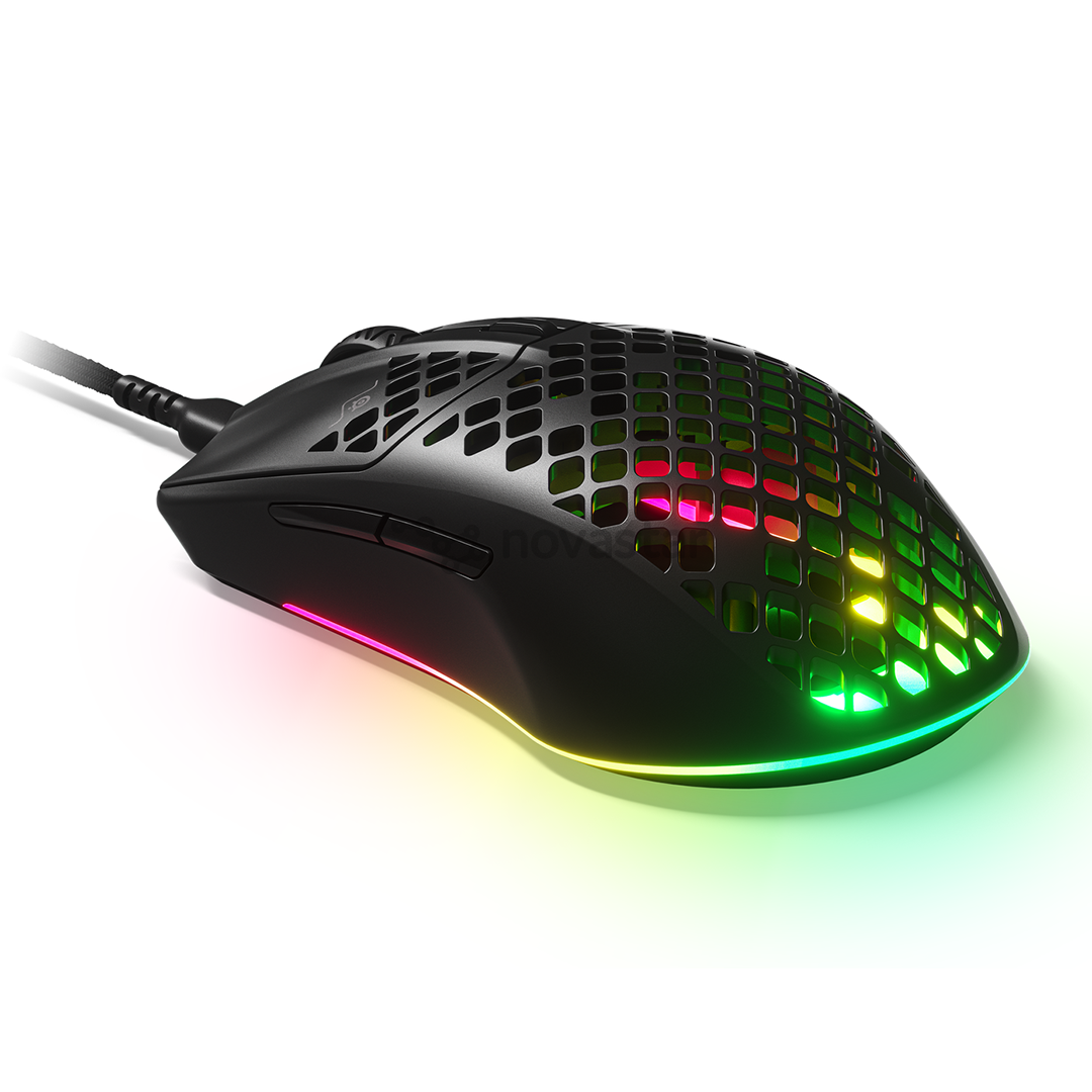 Pelė SteelSeries Aerox 3, laidinė