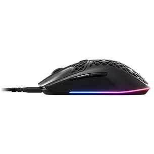 Pelė SteelSeries Aerox 3, laidinė