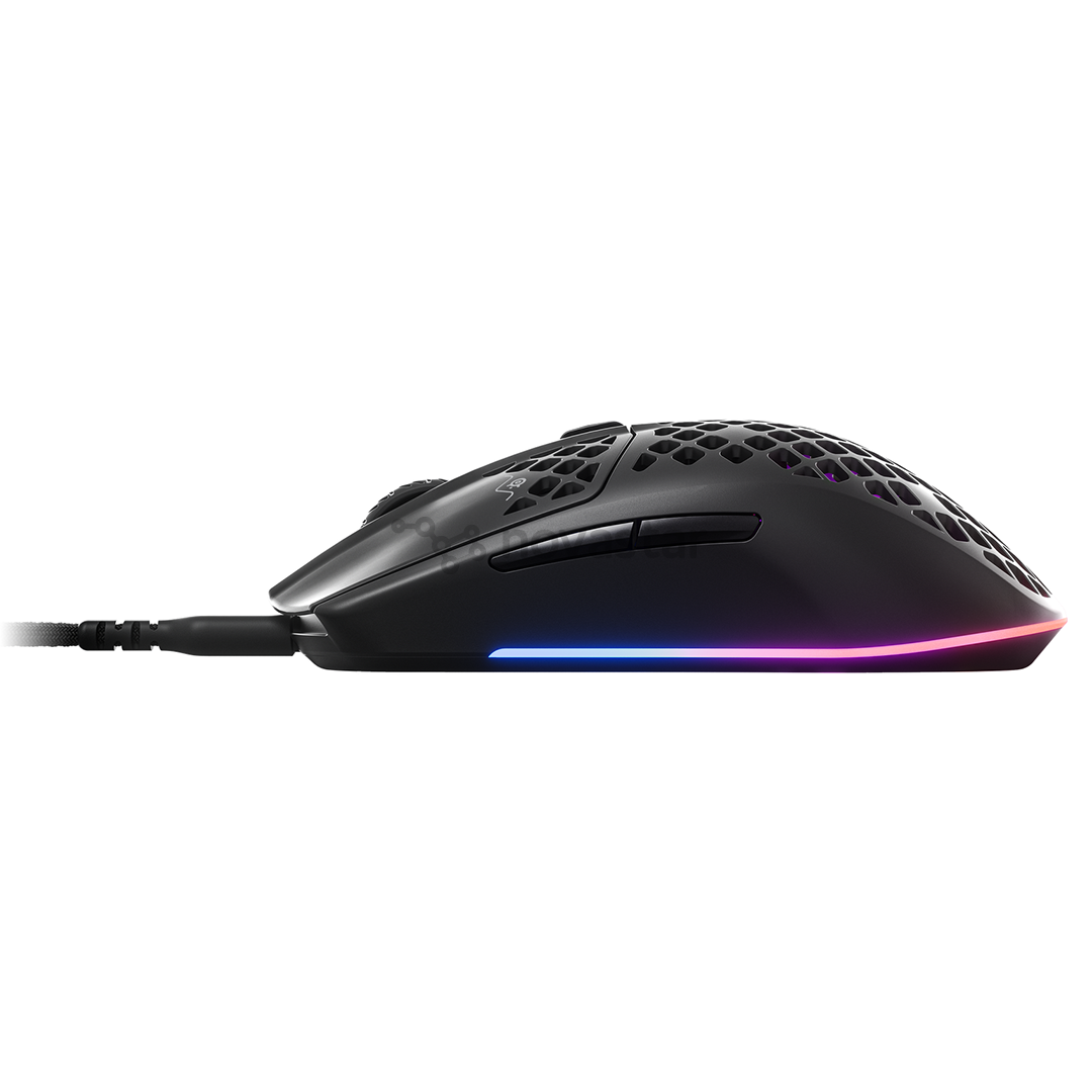 Pelė SteelSeries Aerox 3, laidinė