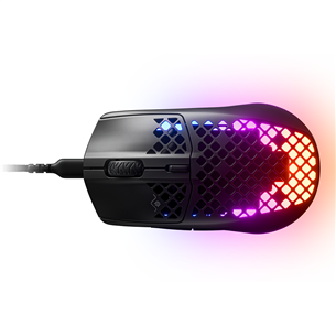 Pelė SteelSeries Aerox 3, laidinė