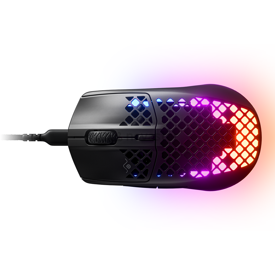 Pelė SteelSeries Aerox 3, laidinė