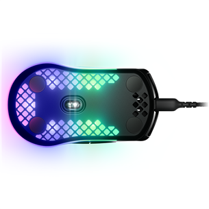 Pelė SteelSeries Aerox 3, laidinė