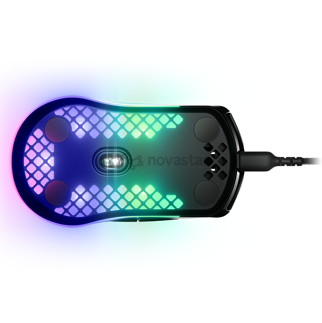 Pelė SteelSeries Aerox 3, laidinė