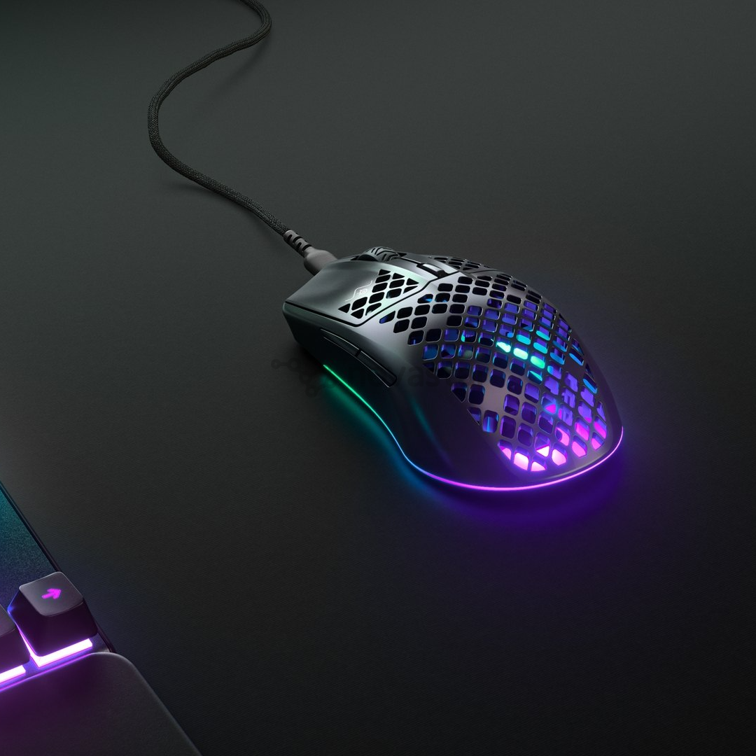 Pelė SteelSeries Aerox 3, laidinė