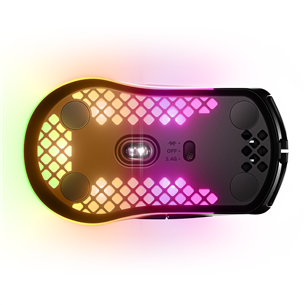 Pelė SteelSeries Aerox 3, Belaidė
