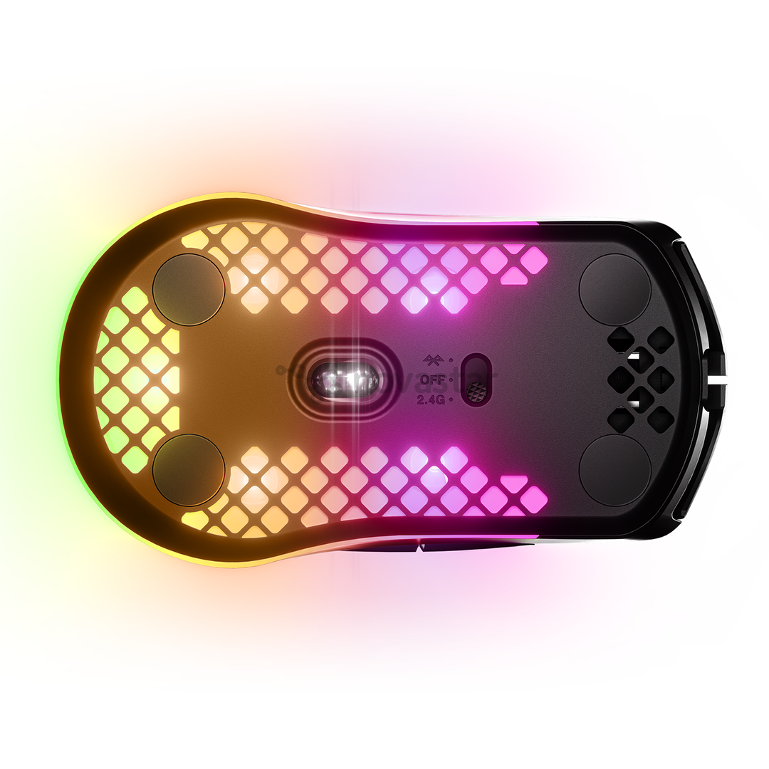 Pelė SteelSeries Aerox 3, Belaidė