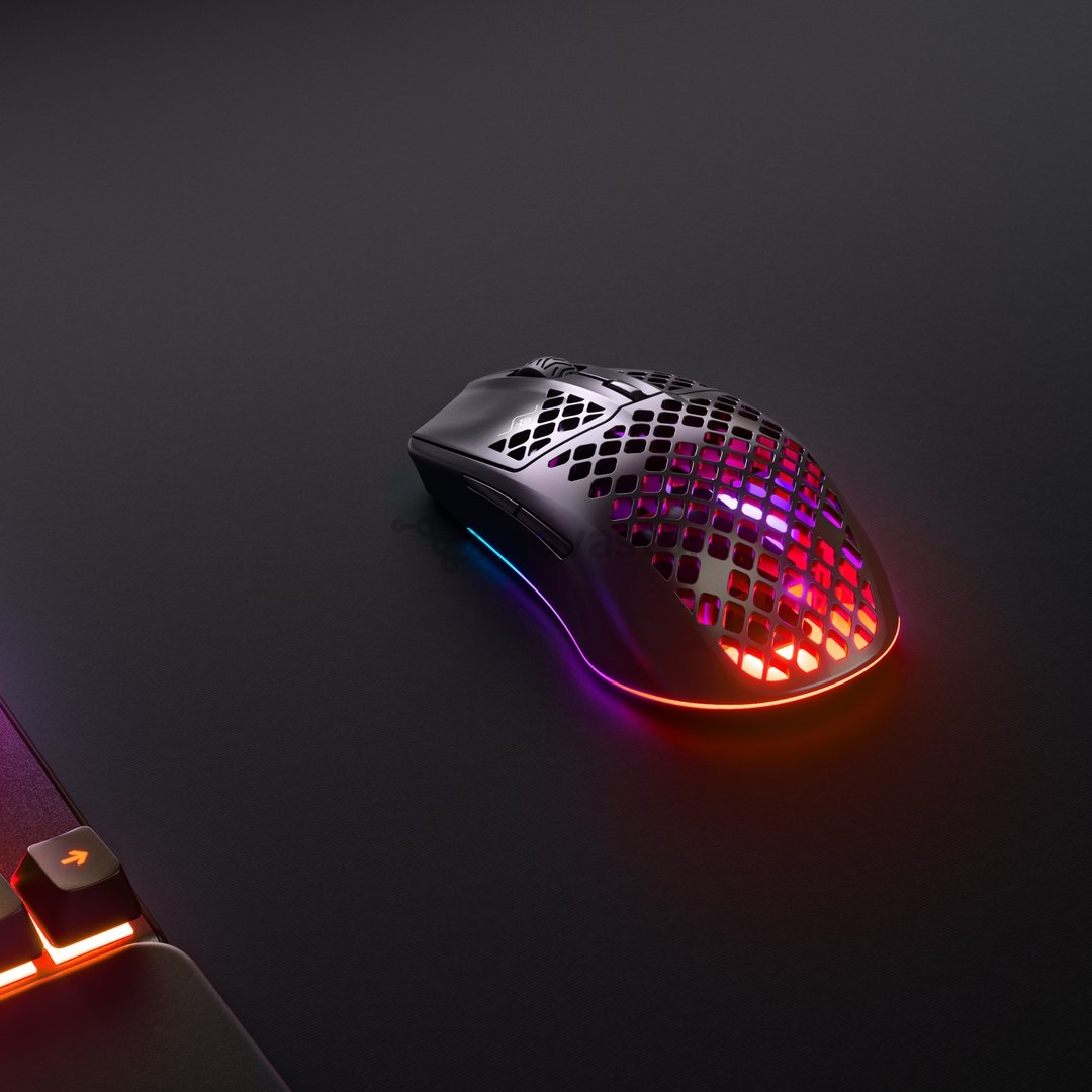 Pelė SteelSeries Aerox 3, Belaidė