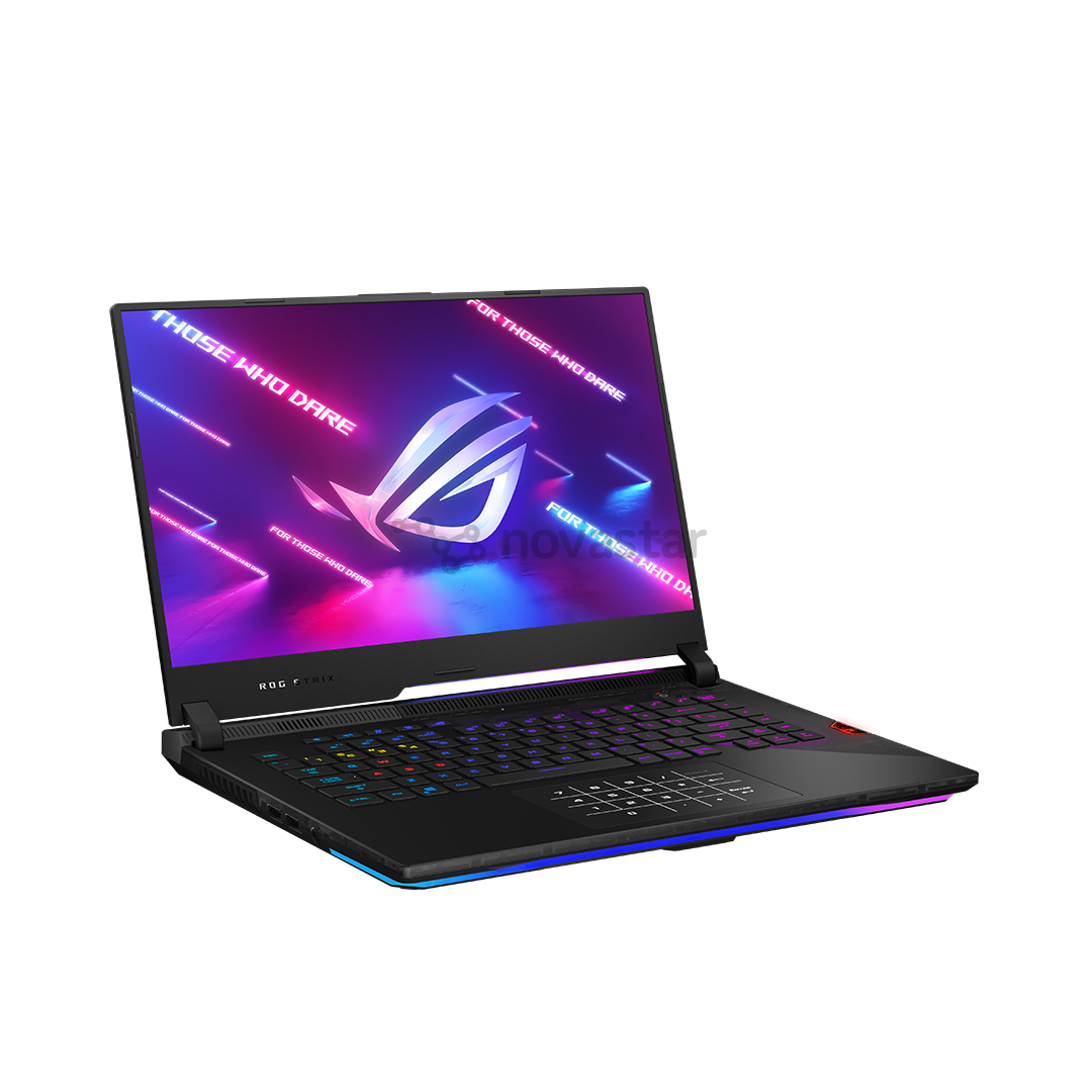 Nešiojamas kompiuteris ASUS ROG Strix SCAR 15/AMD Ryzen 7-5800H/GeForce RTX 3080 16GB/1 TB SSD;  16 GB RAM/W10H