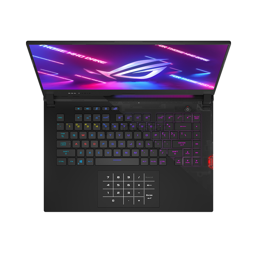 Nešiojamas kompiuteris ASUS ROG Strix SCAR 15/AMD Ryzen 7-5800H/GeForce RTX 3080 16GB/1 TB SSD;  16 GB RAM/W10H