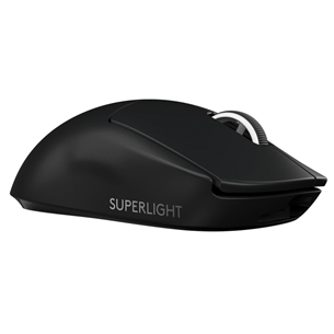 Logitech Pro X, black - Wireless Optical Mouse