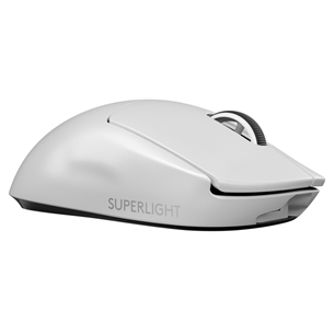 Logitech Pro X, white - Wireless Optical Mouse 910-005942