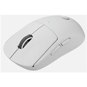 Pelė Logitech G Pro X Superlight, balta, belaidė