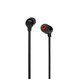Ausinės JBL T125, Belaidės, Juodos