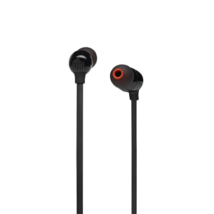 Ausinės JBL T125, Belaidės, Juodos