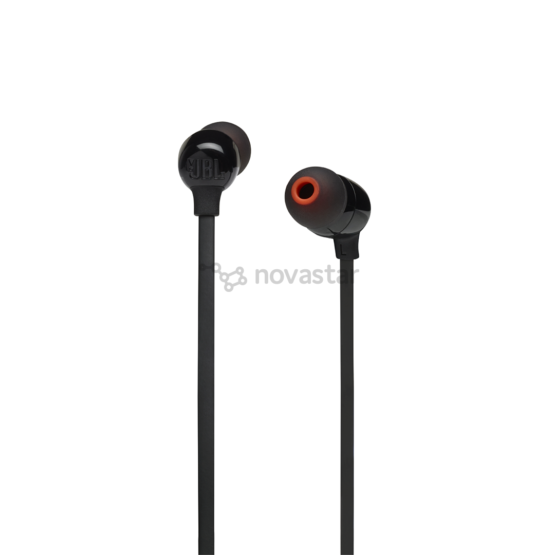 Ausinės JBL T125, Belaidės, Juodos