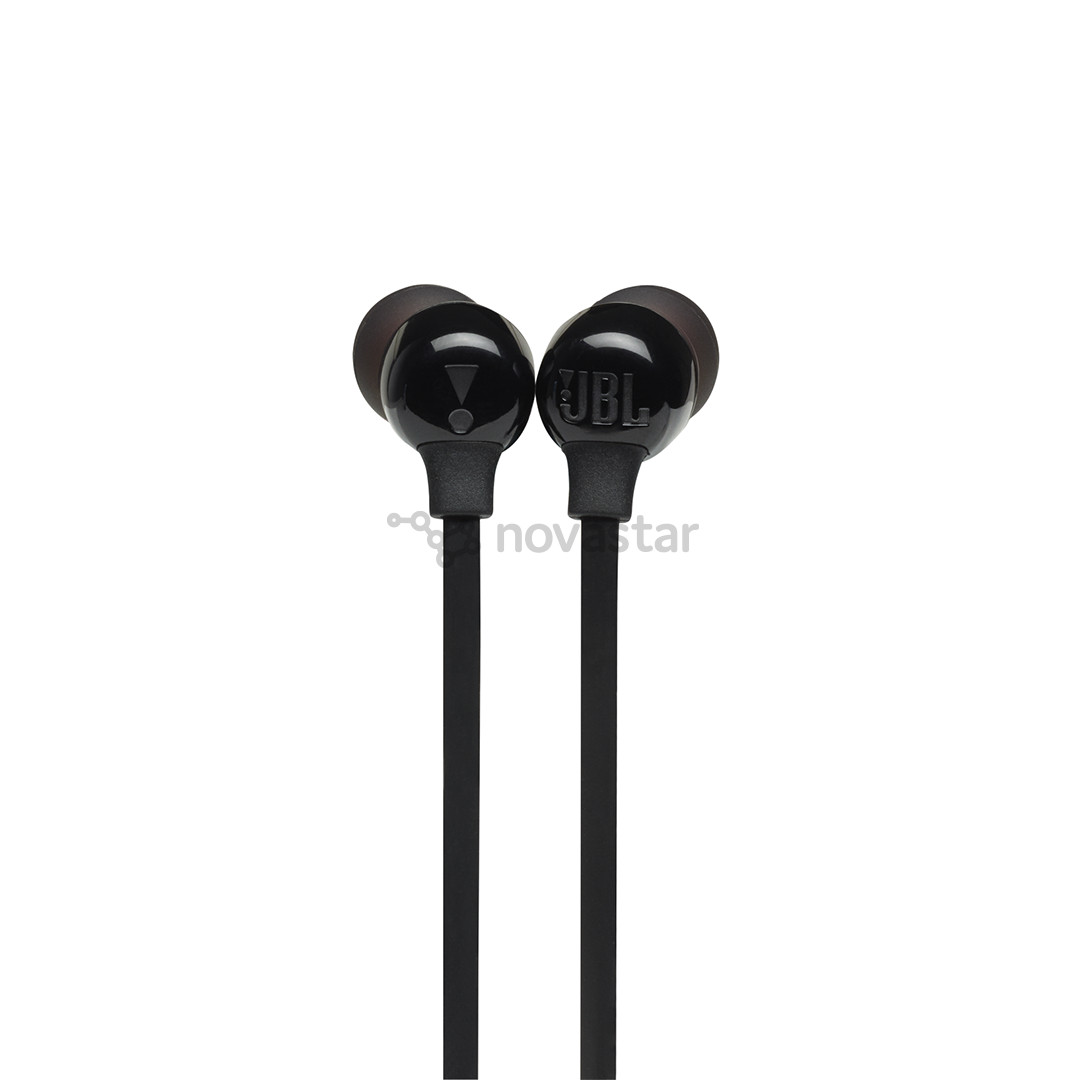 Ausinės JBL T125, Belaidės, Juodos