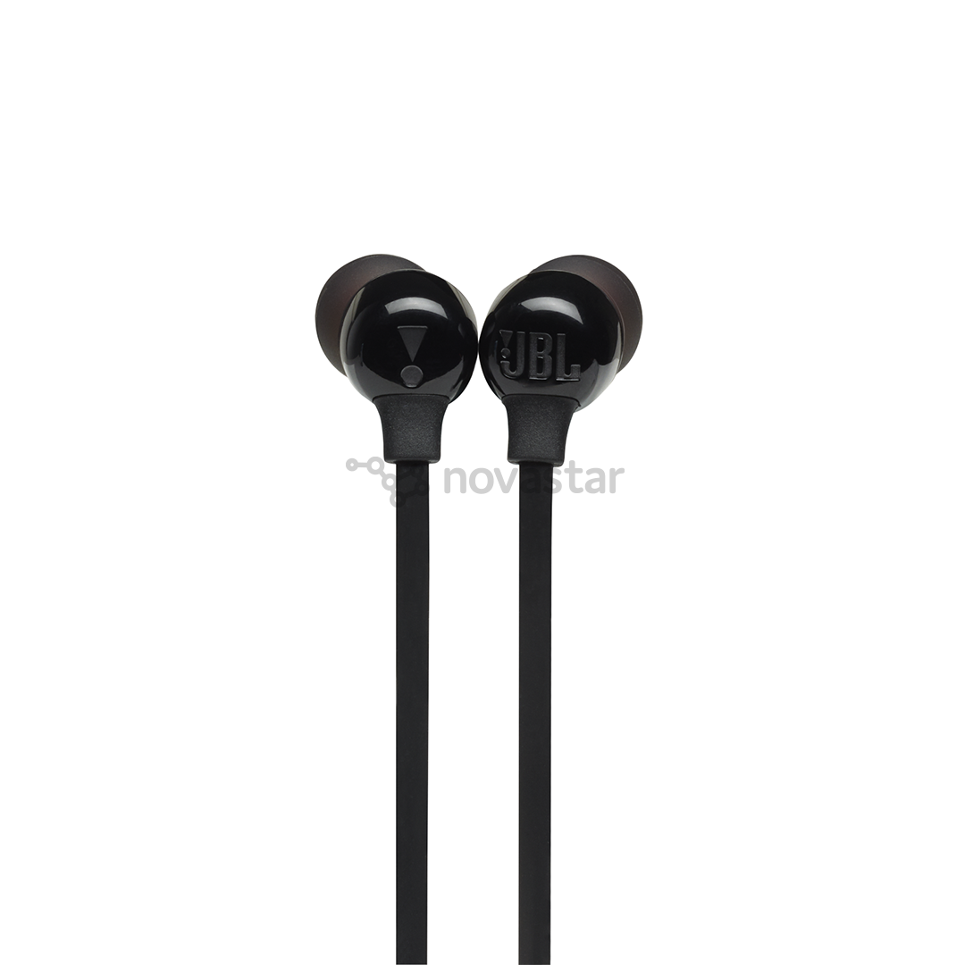 Ausinės JBL T125, Belaidės, Juodos