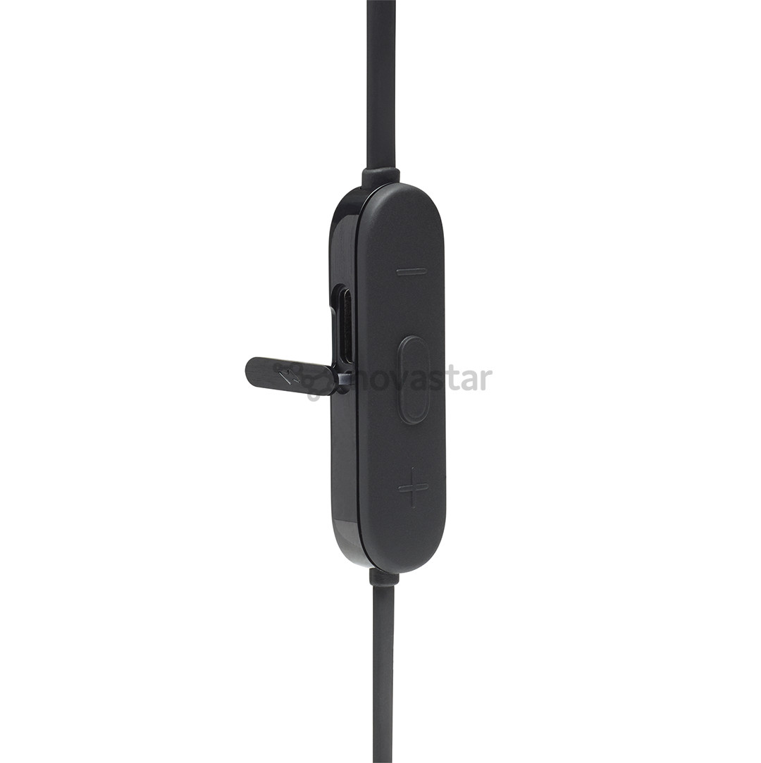 Ausinės JBL T125, Belaidės, Juodos