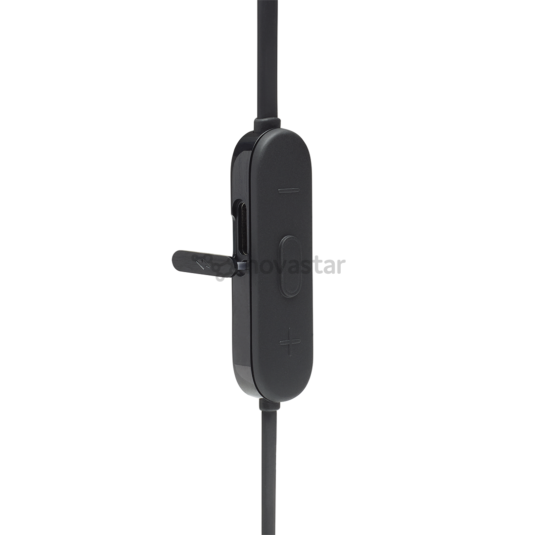 Ausinės JBL T125, Belaidės, Juodos