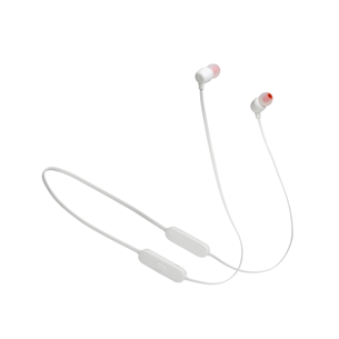 Ausinės JBL T125, Belaidės, Baltos JBLT125BTWHT