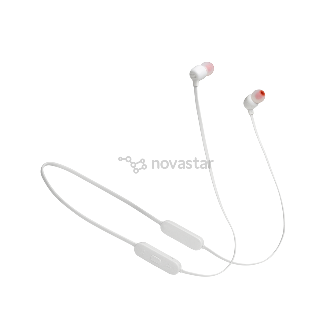 Ausinės JBL T125, Belaidės, Baltos