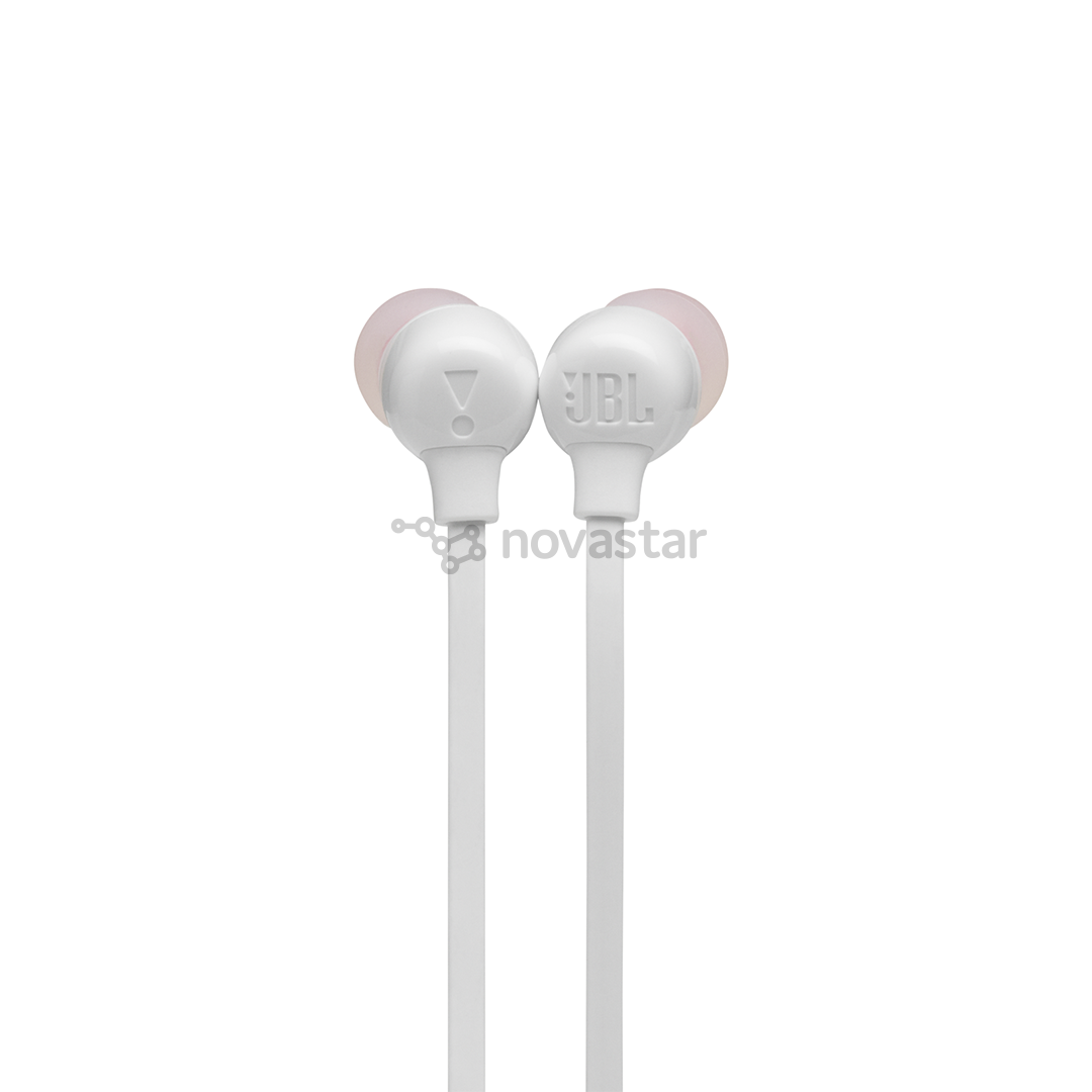 Ausinės JBL T125, Belaidės, Baltos