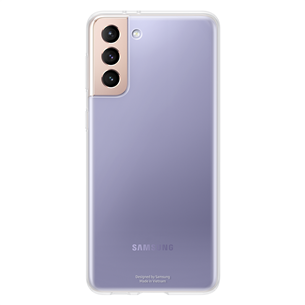 Dėklas Samsung Galaxy S21+, Skaidrus