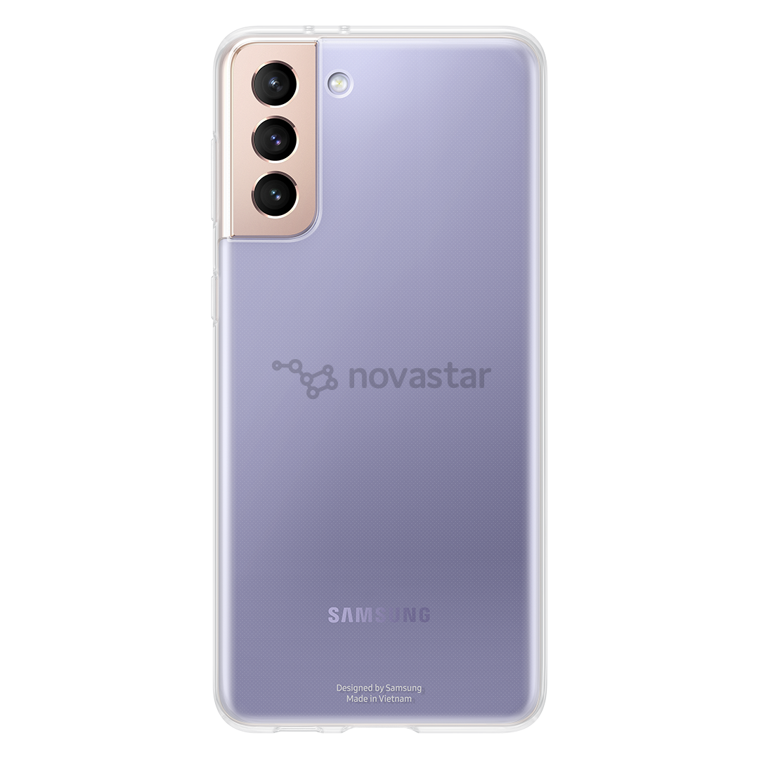 Dėklas Samsung Galaxy S21+, Skaidrus