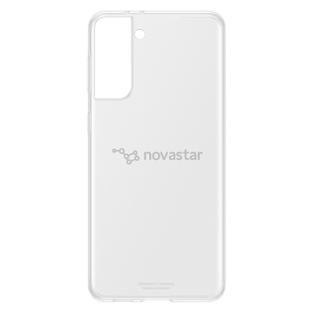 Dėklas Samsung Galaxy S21+, Skaidrus
