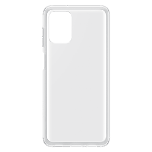 Dėklas Samsung Galaxy A12, Skaidrus