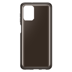 Dėklas Samsung Galaxy A12, Juodas