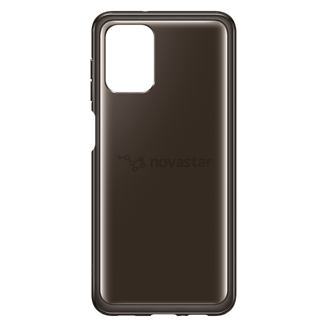 Dėklas Samsung Galaxy A12, Juodas
