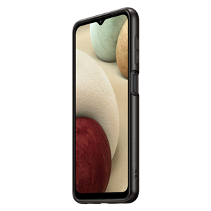 Dėklas Samsung Galaxy A12, Juodas