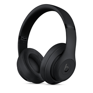 Ausinės Beats Studio 3, shadow black, belaidės MX3X2ZM/A