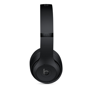 Ausinės Beats Studio 3, shadow black, belaidės