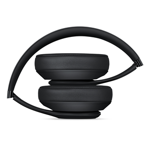 Ausinės Beats Studio 3, shadow black, belaidės
