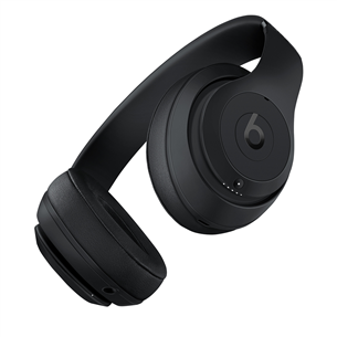 Ausinės Beats Studio 3, shadow black, belaidės