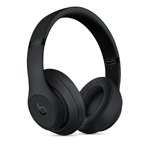 Ausinės Beats Studio 3, shadow black, belaidės