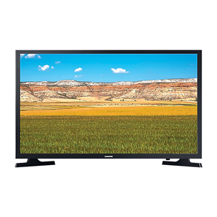 Samsung LCD HD, 32", боковые ножки, черный - Телевизор