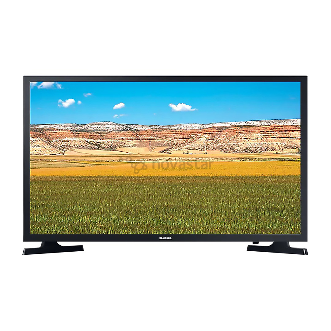 Samsung T4302, 32'', HD, LED LCD, feet stand, black - TV