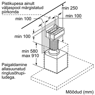 Ilgaamžis recirkuliacijos rinkinys Bosch