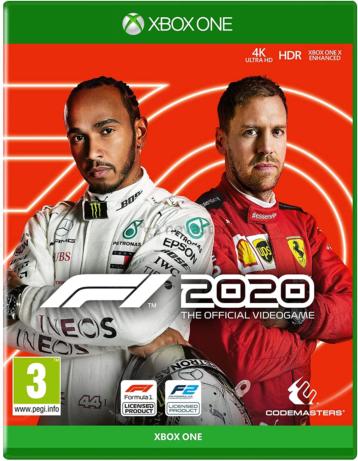 Žaidimas Xbox One F1 2020