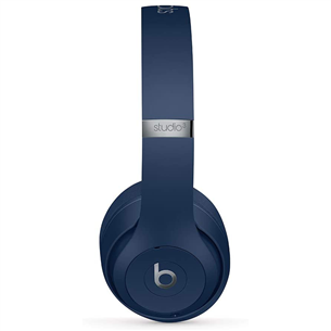 Ausinės Beats Studio 3, mėlynos, belaidės